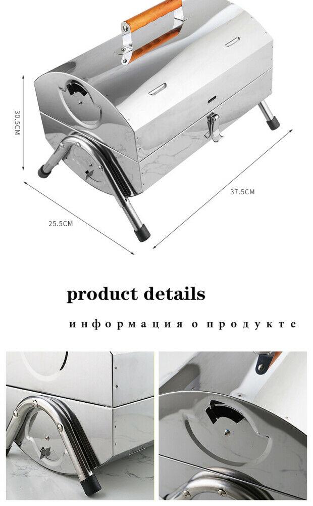 5-10 people Barbecue Grill Charcoal grill Camping Outdoor Kitchen CooKit