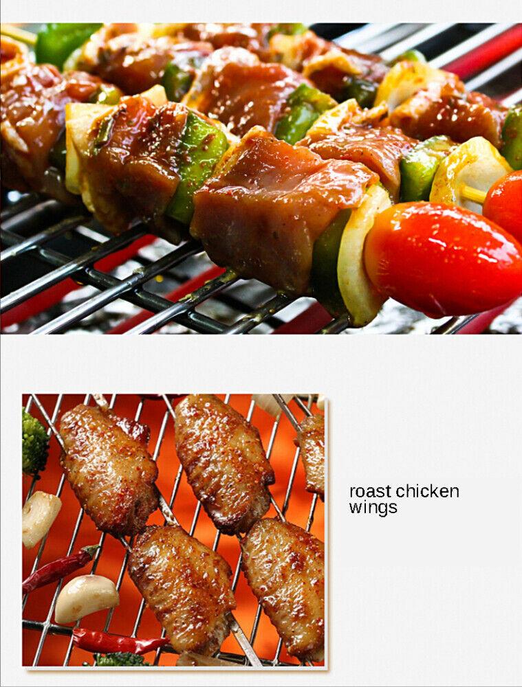 Portable Barbecue Grill Charcoal grill Camping Outdoor Home Kitchen CooKit
