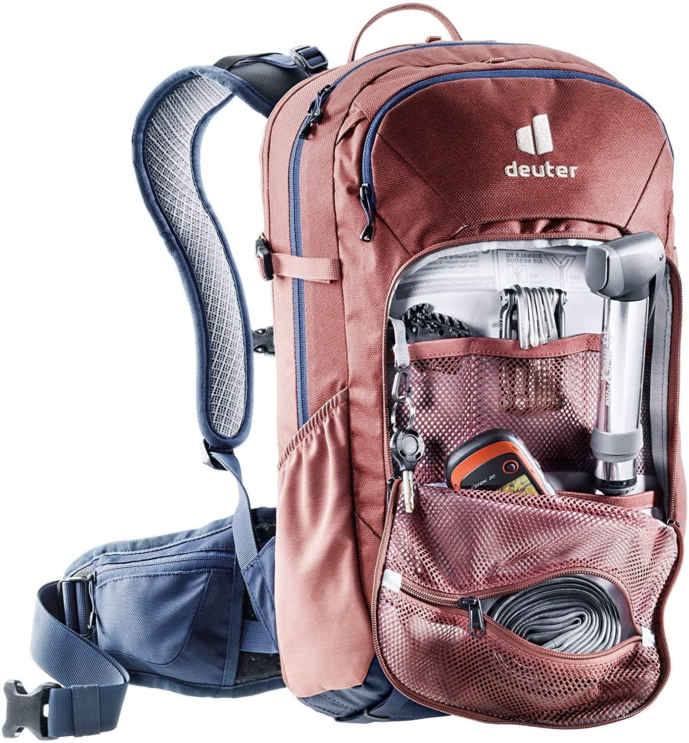 deuter Attack 20 Bicycle Backpack with Protector