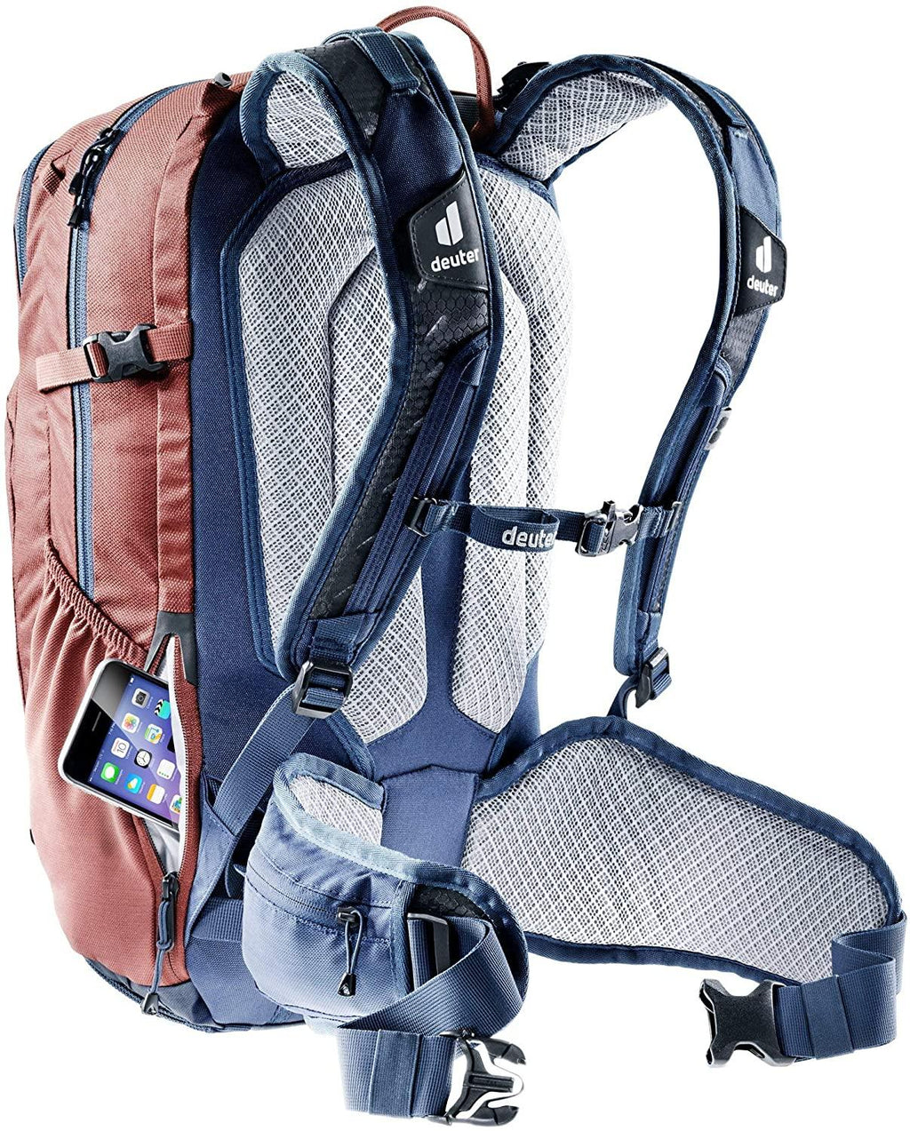 deuter Attack 20 Bicycle Backpack with Protector