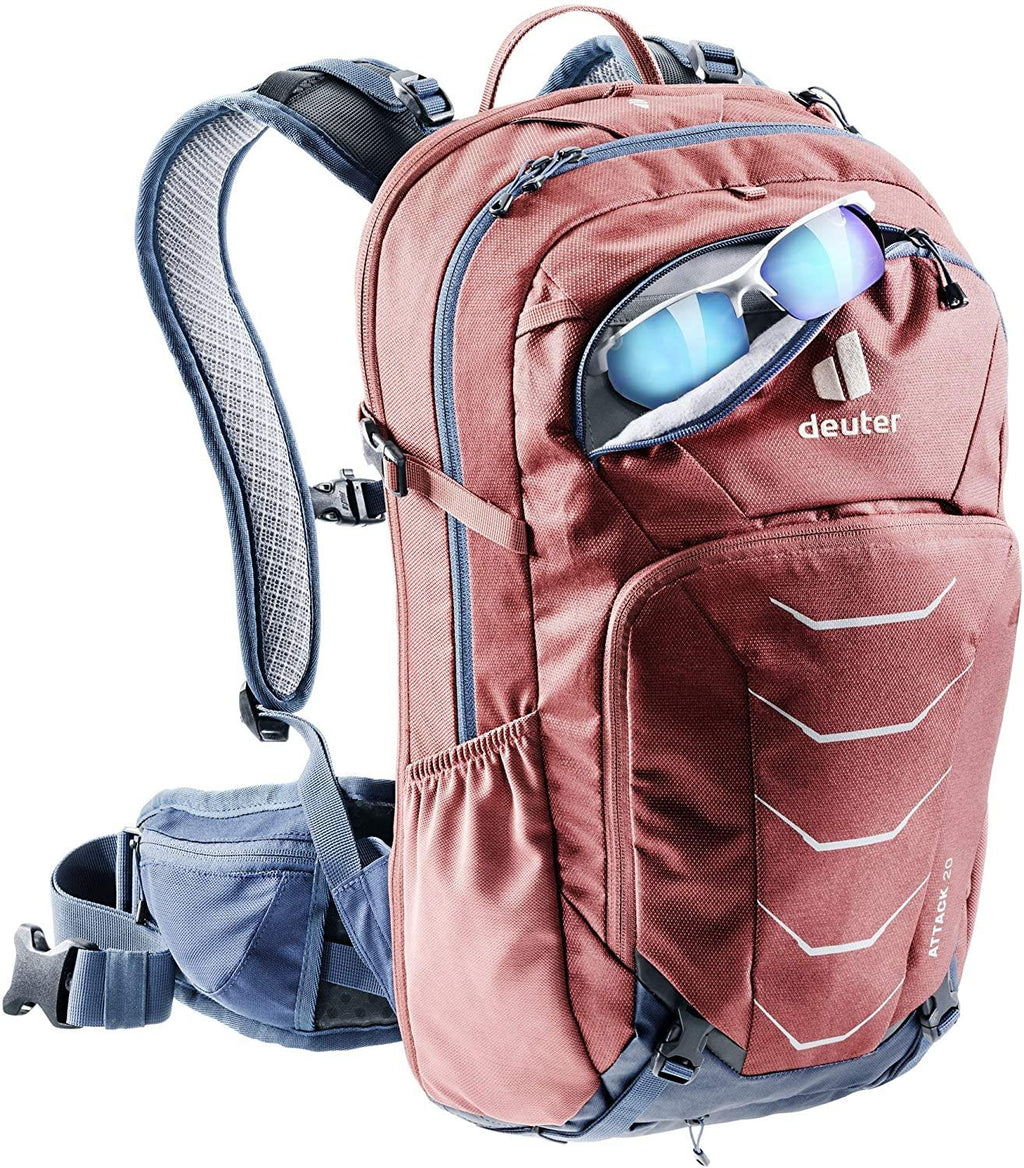 deuter Attack 20 Bicycle Backpack with Protector