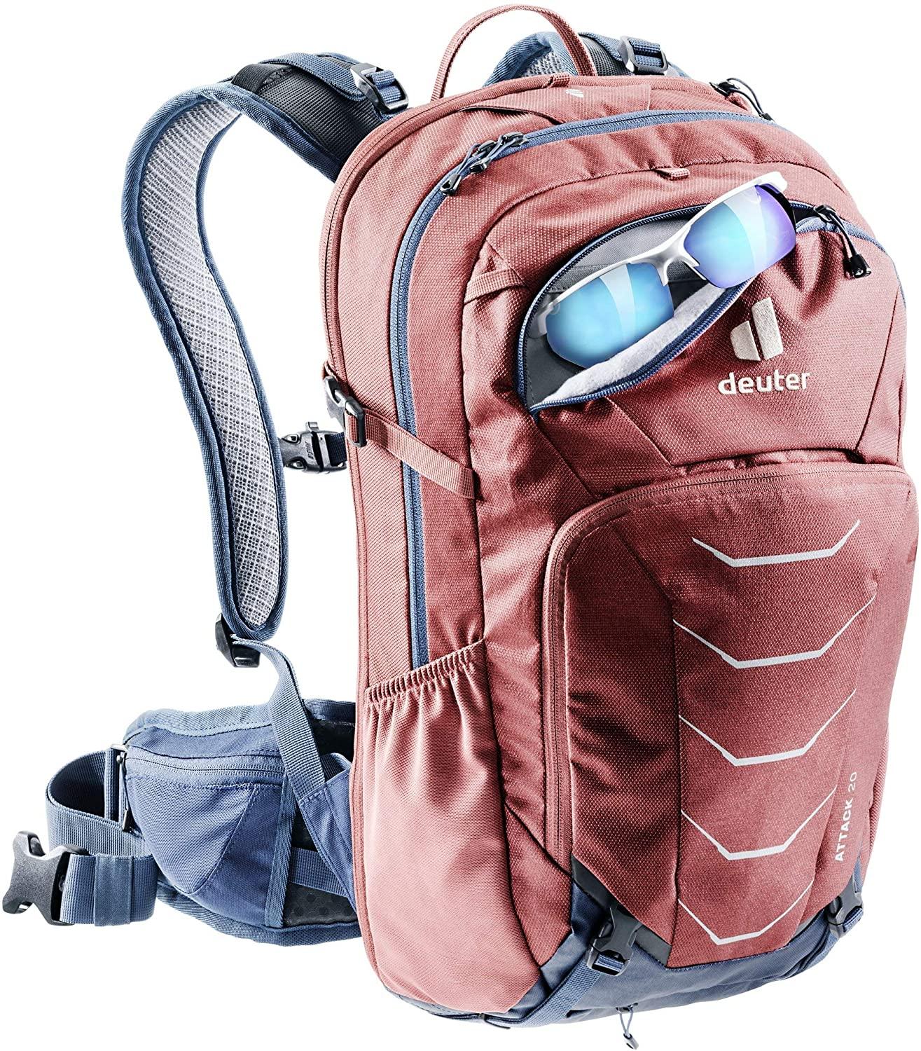deuter Attack 20 Bicycle Backpack with Protector