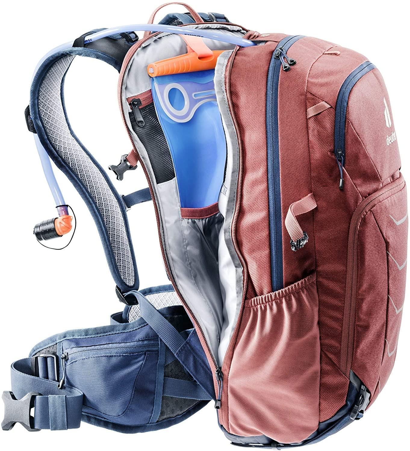 deuter Attack 20 Bicycle Backpack with Protector