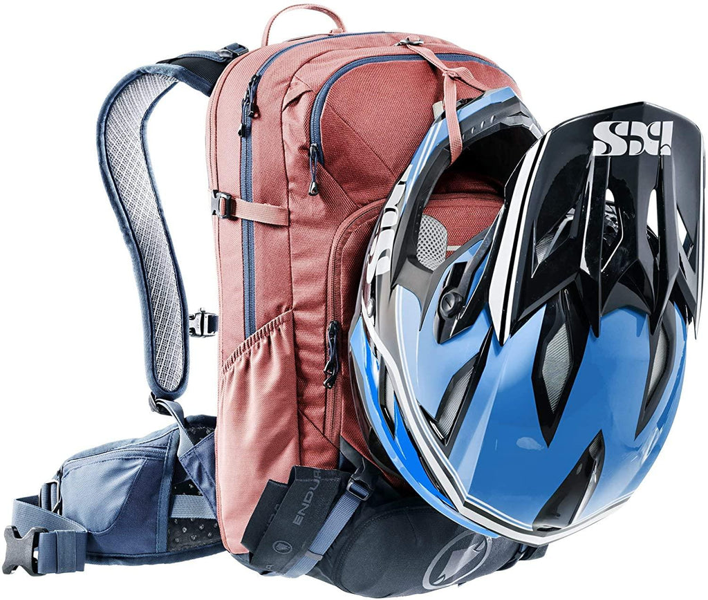 deuter Attack 20 Bicycle Backpack with Protector