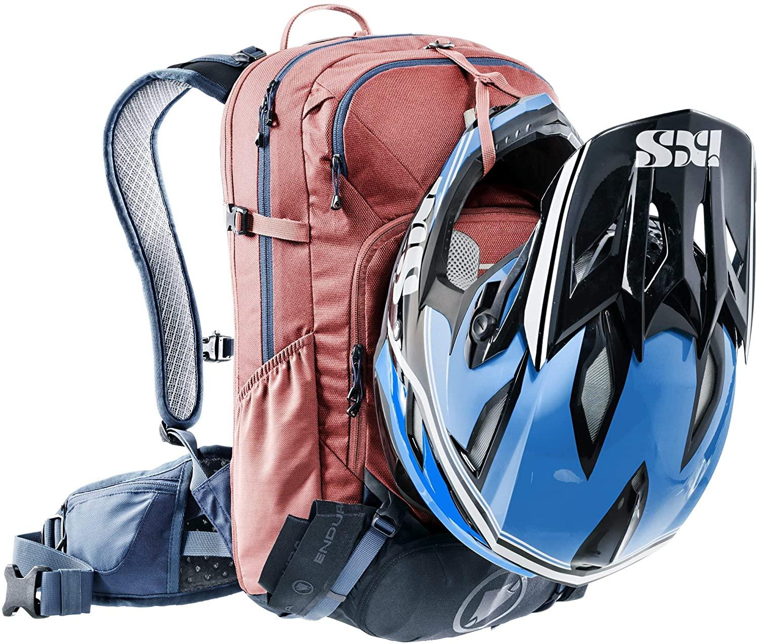 deuter Attack 20 Bicycle Backpack with Protector