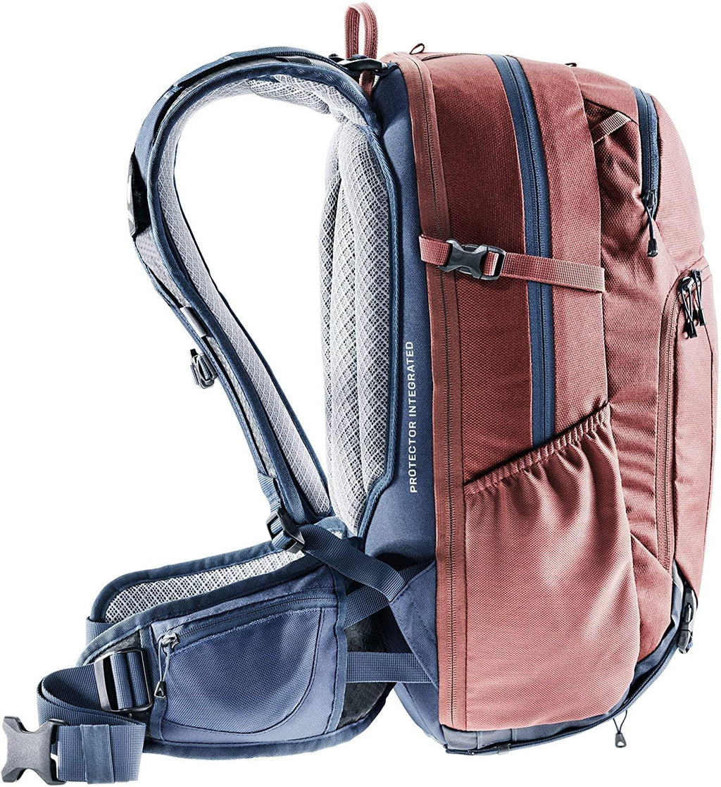 deuter Attack 20 Bicycle Backpack with Protector