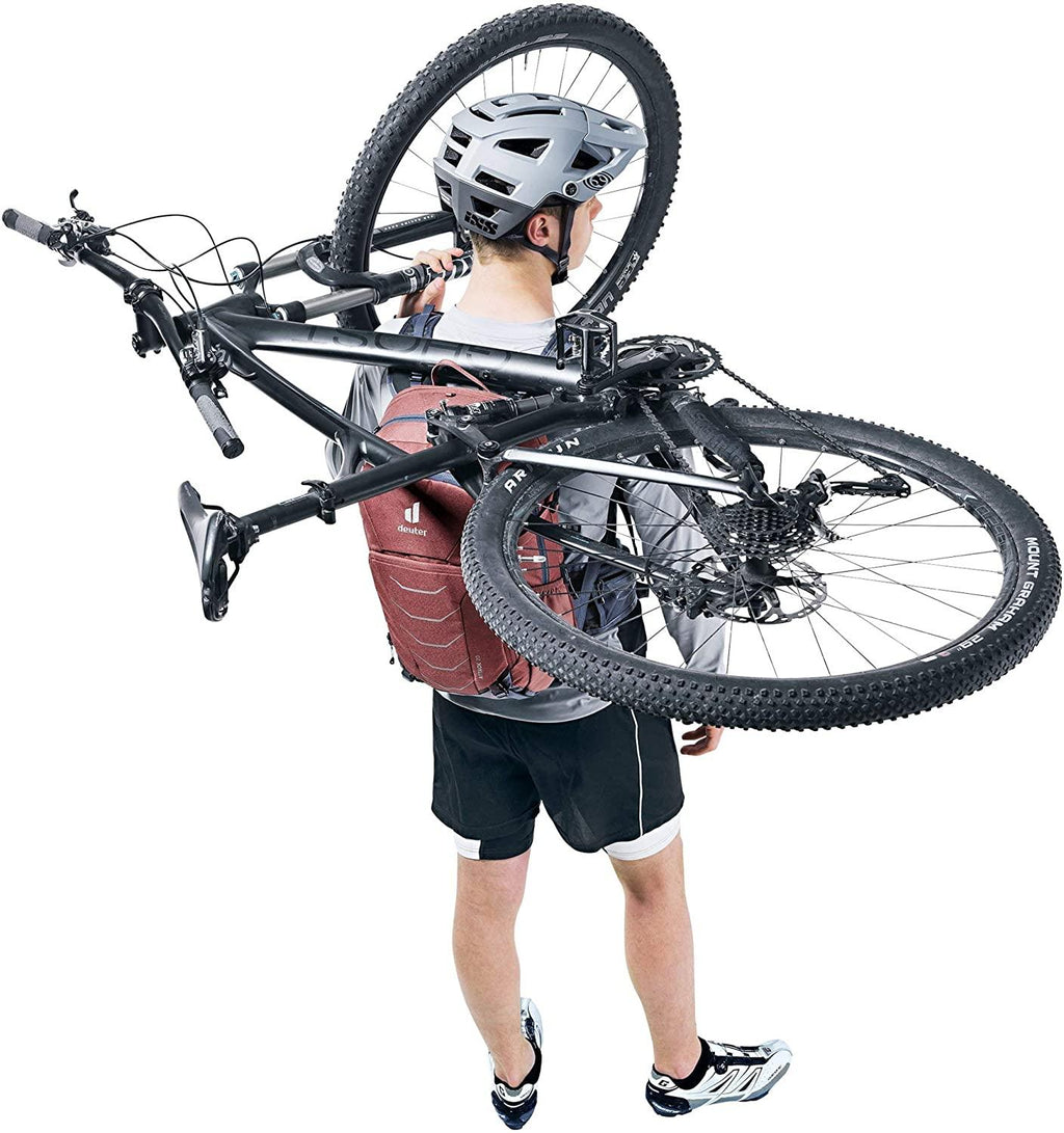 deuter Attack 20 Bicycle Backpack with Protector