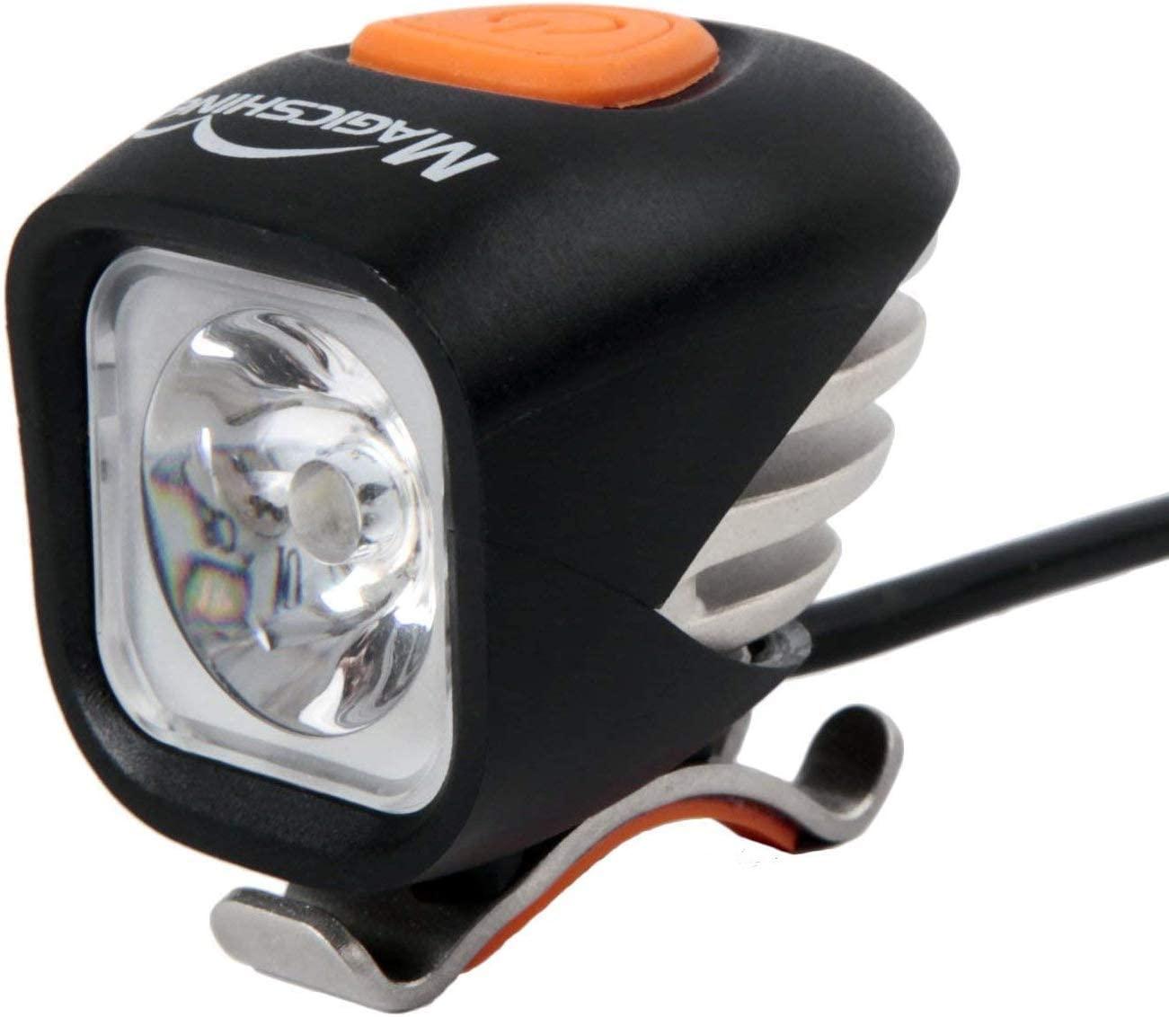 Magicshine Enduro MTB Bike Lights Set, MJ-900 Helmet Light and Monteer 6500 Handlebar Light, Powerful Mountain Biking Light kit with Helmet Strap Enduro Trail Offroad