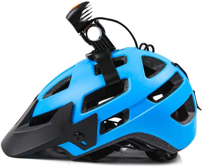 Magicshine Enduro MTB Bike Lights Set, MJ-900 Helmet Light and Monteer 6500 Handlebar Light, Powerful Mountain Biking Light kit with Helmet Strap Enduro Trail Offroad