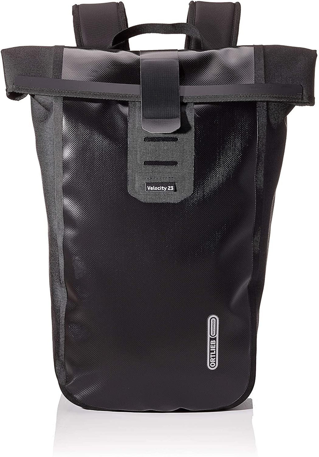 Ortlieb Unisex Velocity Backpacks, unisex_adult, Backpacks, R4020, Black 23 l., standard size