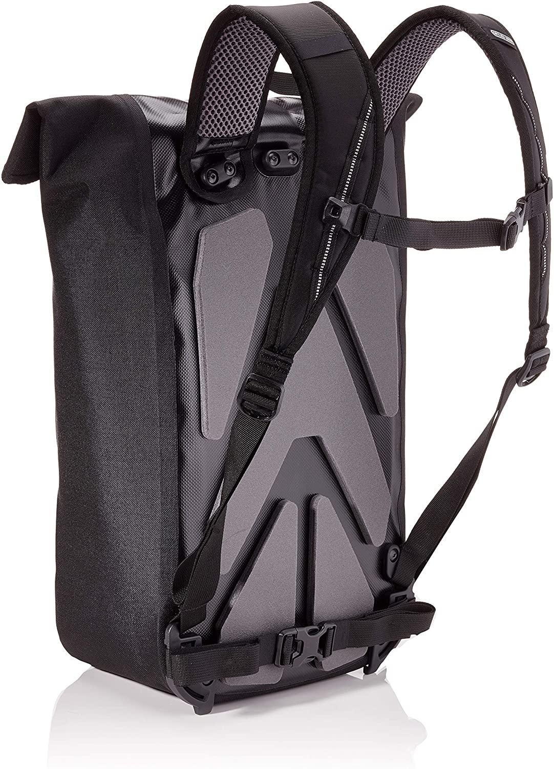Ortlieb Unisex Velocity Backpacks, unisex_adult, Backpacks, R4020, Black 23 l., standard size