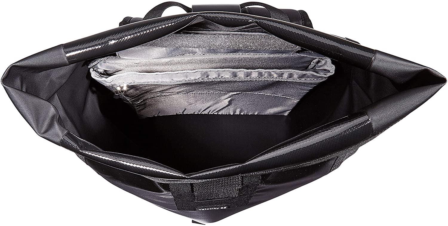 Ortlieb Unisex Velocity Backpacks, unisex_adult, Backpacks, R4020, Black 23 l., standard size
