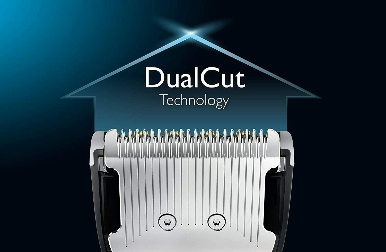 Philips Hc9450/20 Trimmer With Blades of Titanium 3 Combs Motorised