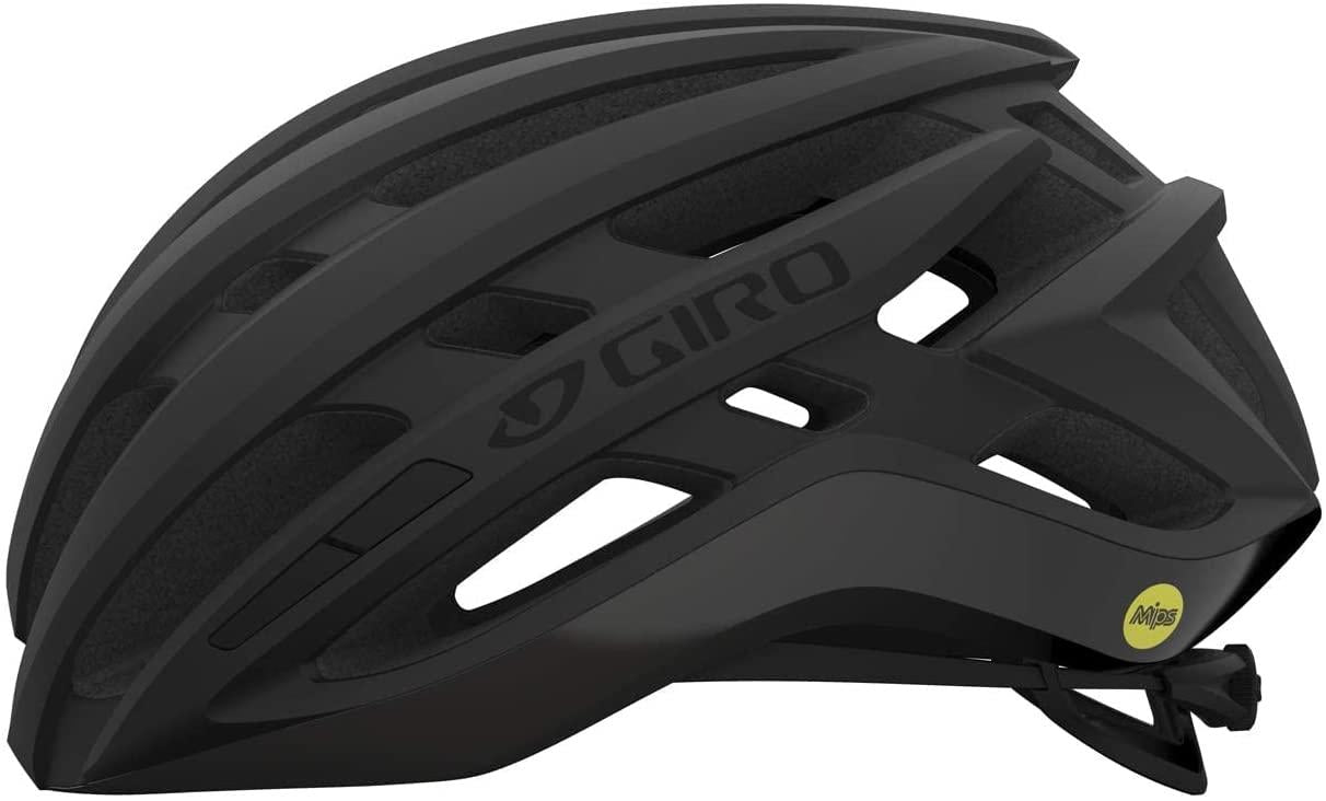 Giro Agilis MIPS Mens Road Cycling Helmet - Matte Black Fade (2022), Large