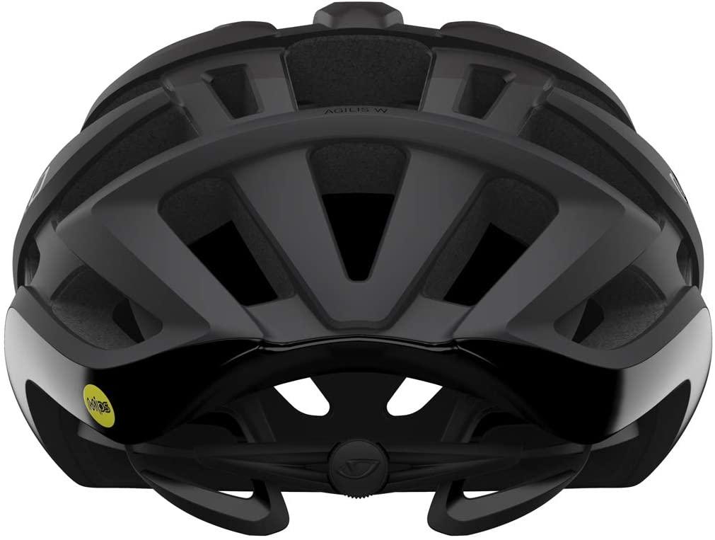 Giro Agilis MIPS Mens Road Cycling Helmet - Matte Black Fade (2022), Medium