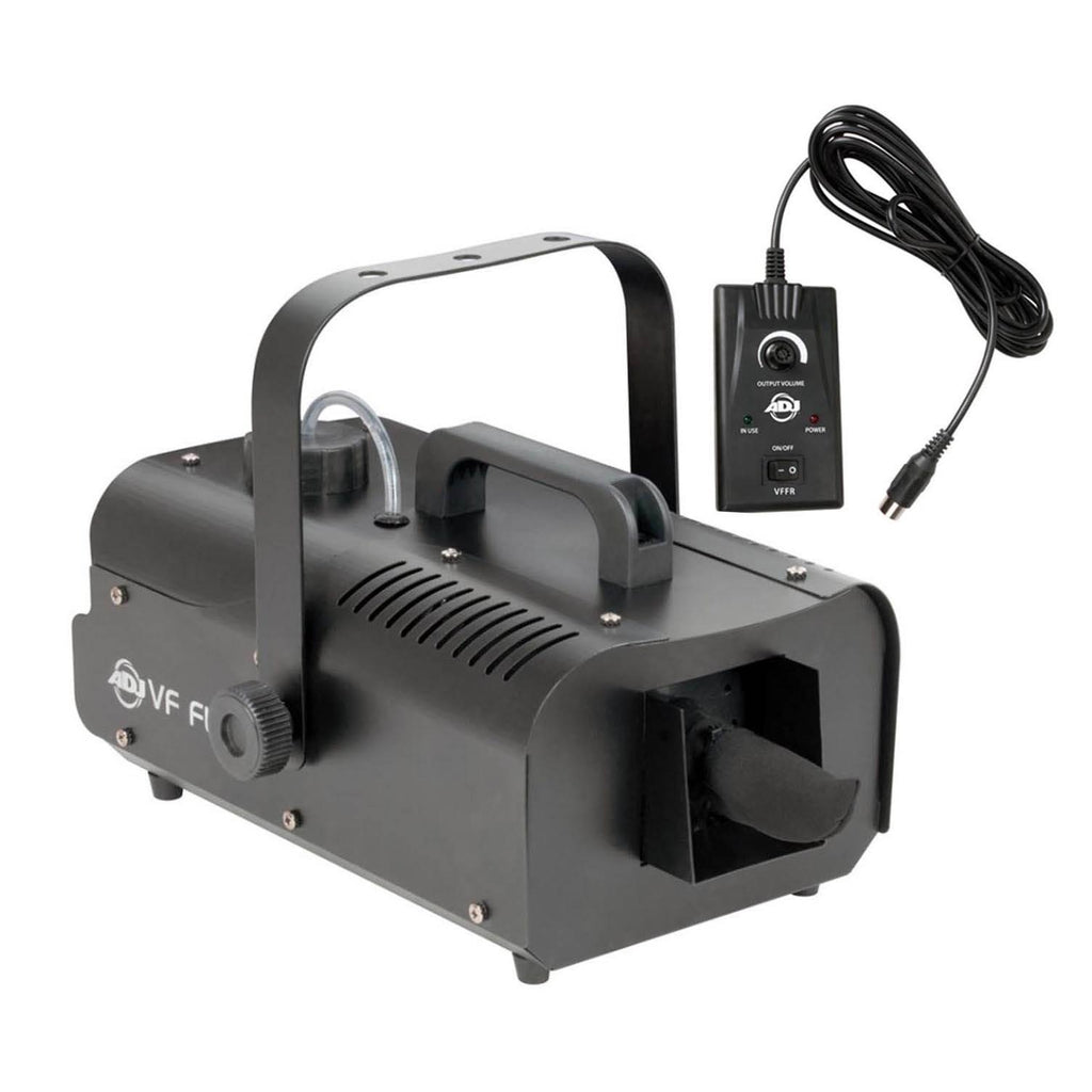American DJ Snow Machine 600W High Output Area Effect with Wired Remote (4 Pack)