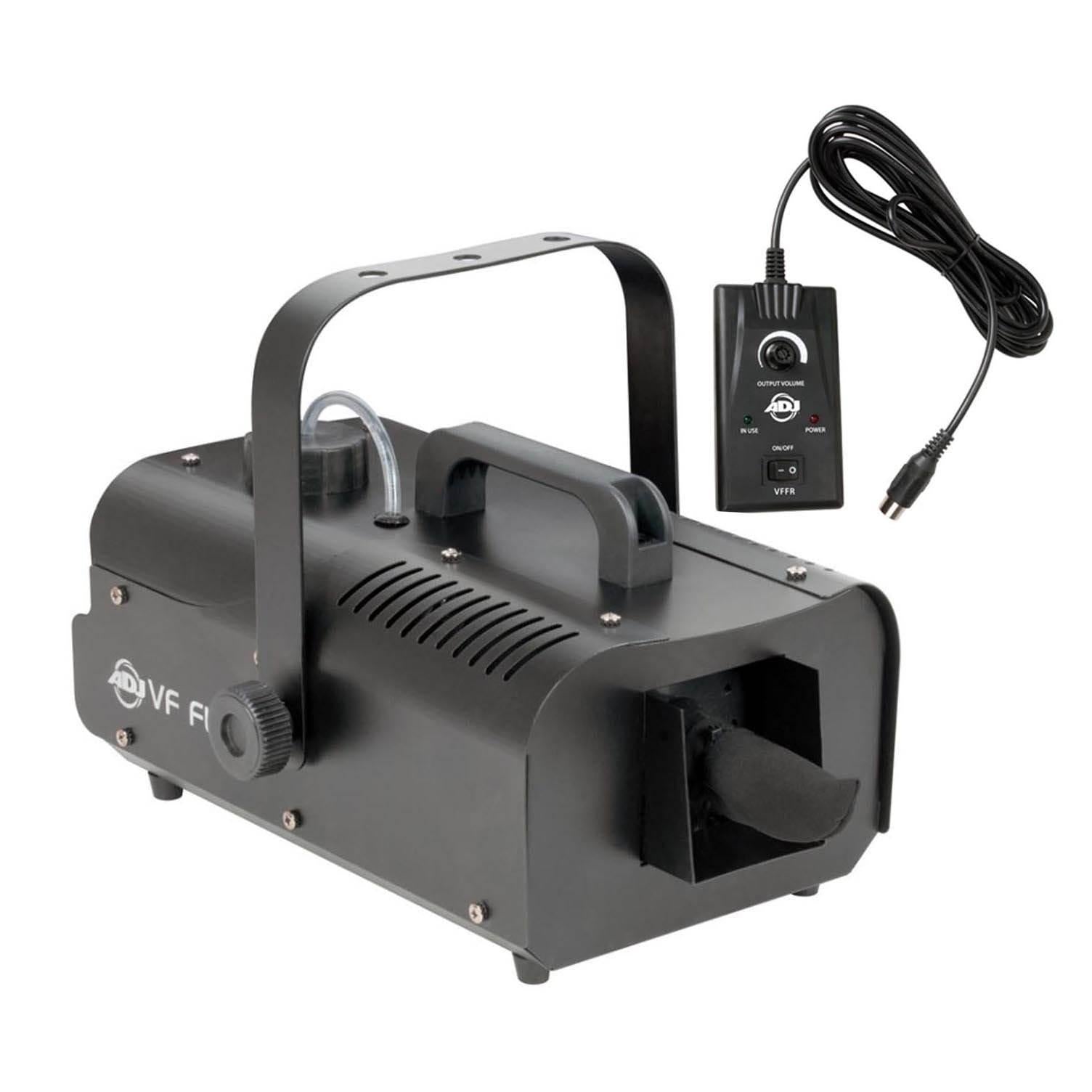 American DJ Snow Machine 600W High Output Area Effect with Wired Remote (4 Pack)