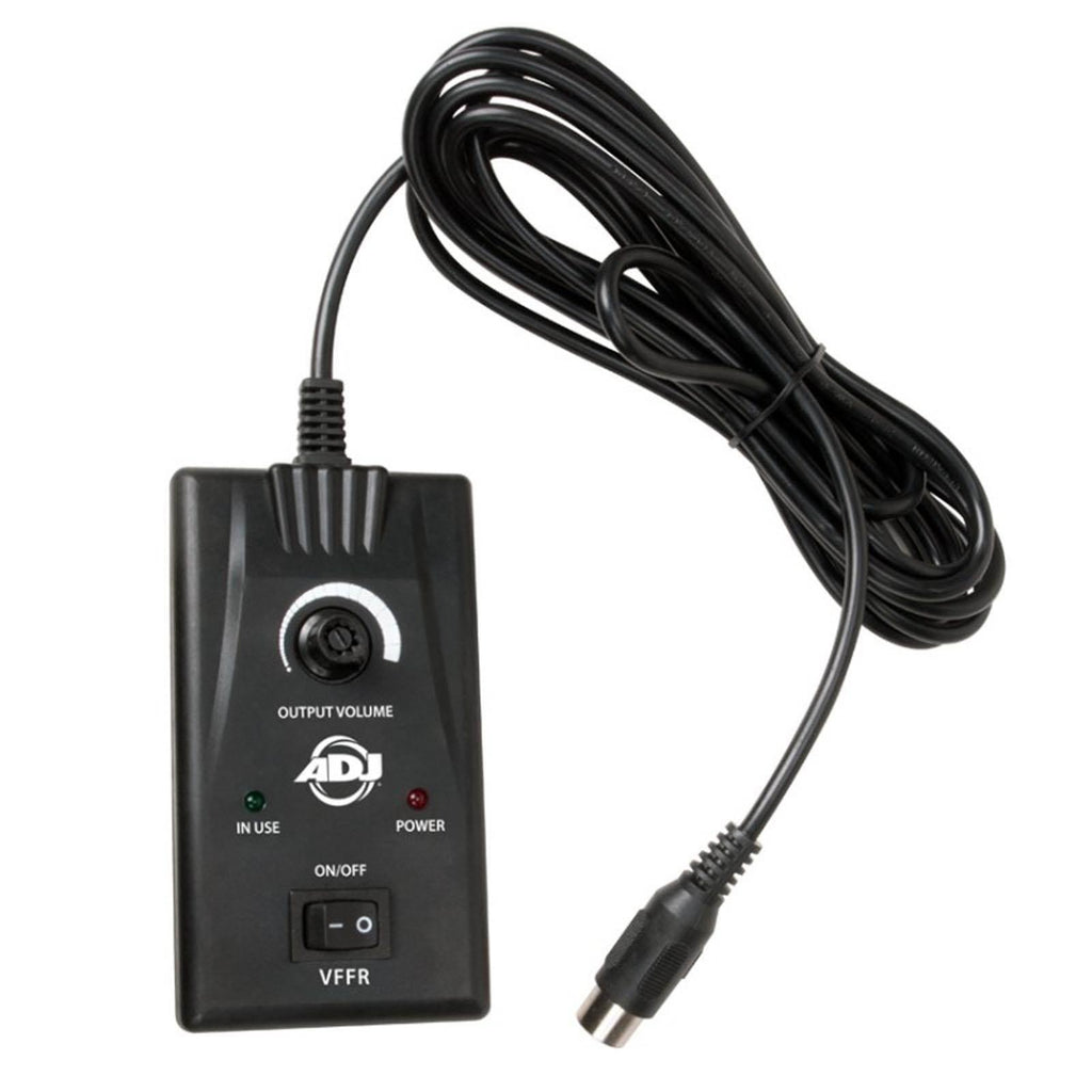 American DJ Snow Machine 600W High Output Area Effect with Wired Remote (4 Pack)
