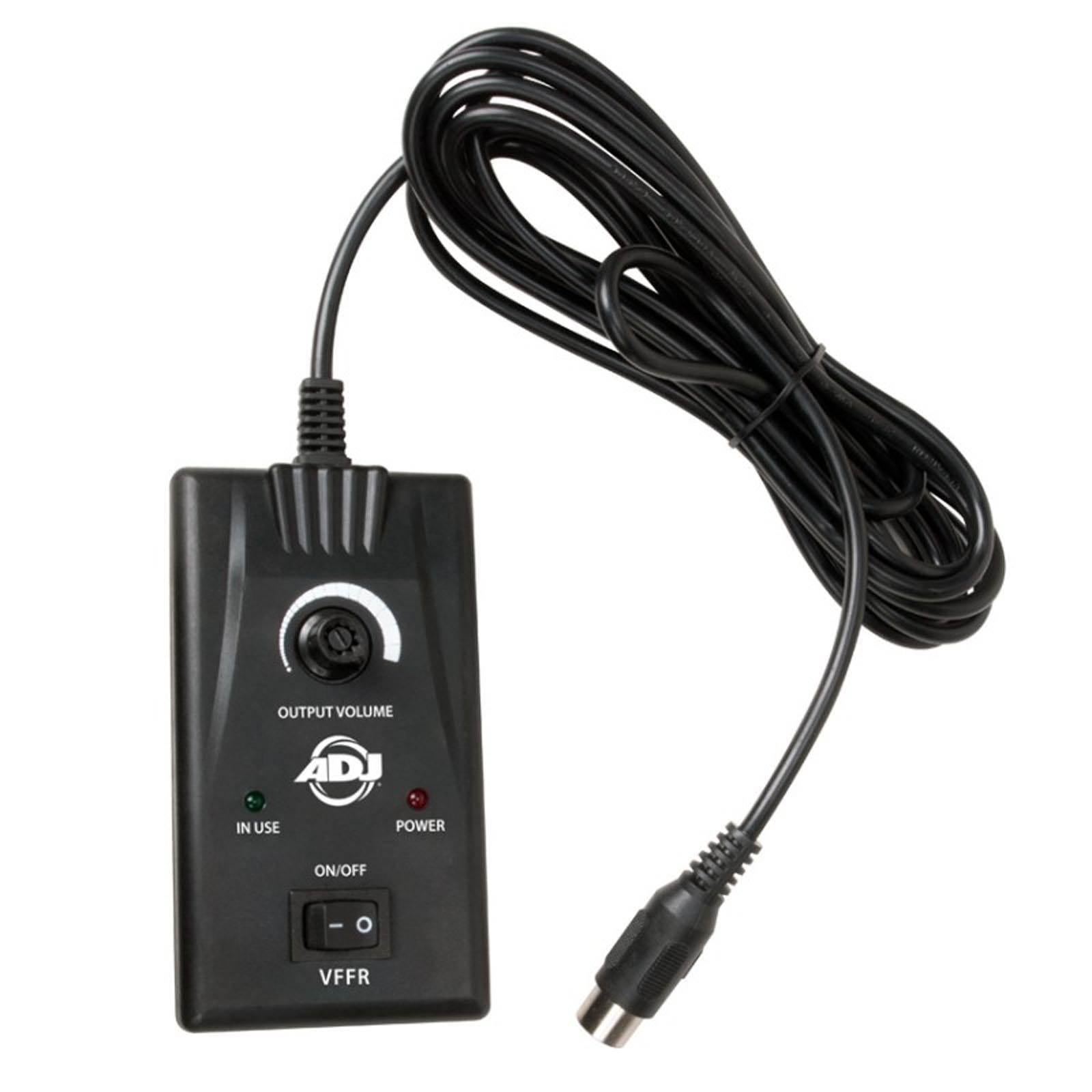American DJ Snow Machine 600W High Output Area Effect with Wired Remote (3 Pack)