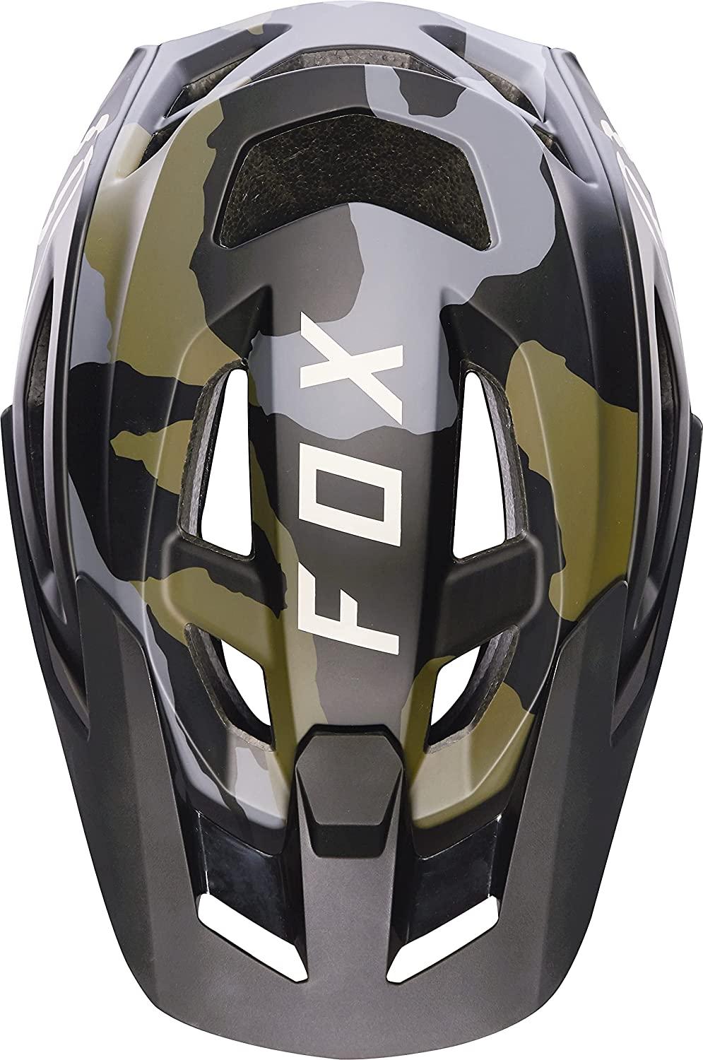 Fox Racing Speedframe Pro Helmet Green Camo, S