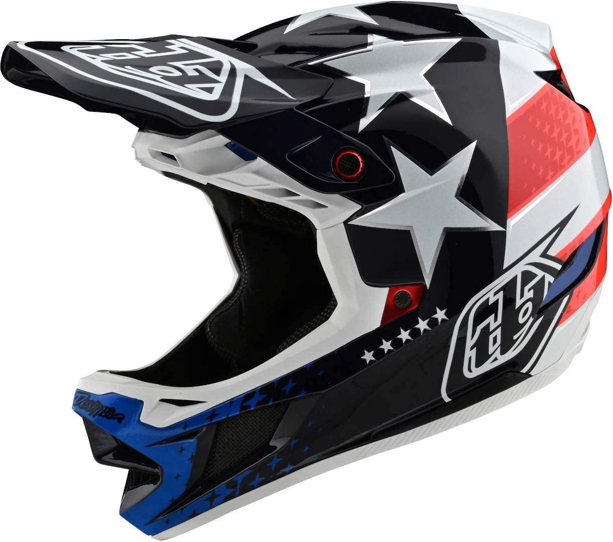 Troy Lee Designs Adult | BMX | Downhill | Mounatin Bike | Full Face D4 Composite Helmet W/MIPS