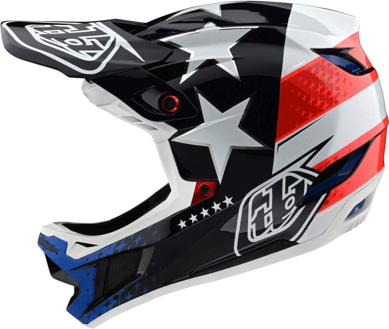 Troy Lee Designs Adult | BMX | Downhill | Mounatin Bike | Full Face D4 Composite Helmet W/MIPS