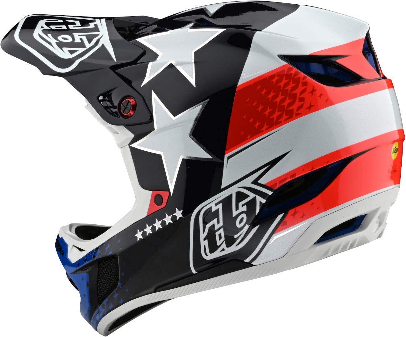 Troy Lee Designs Adult | BMX | Downhill | Mounatin Bike | Full Face D4 Composite Helmet W/MIPS