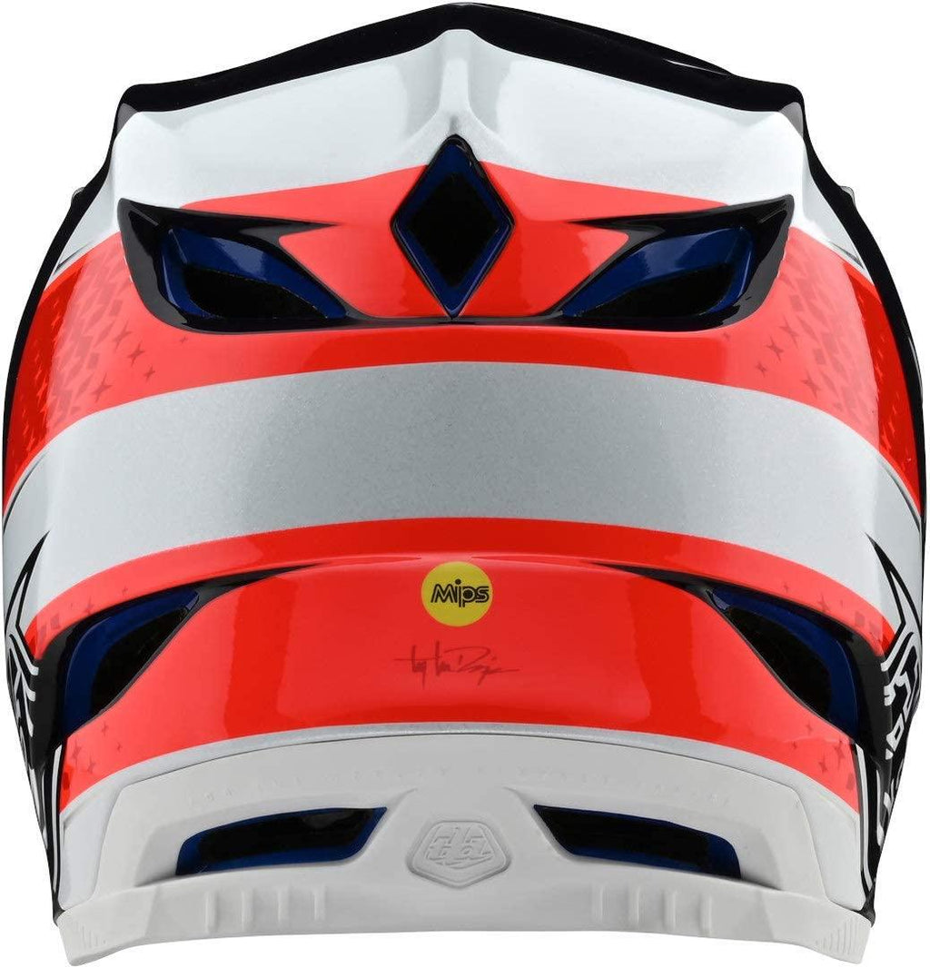 Troy Lee Designs Adult | BMX | Downhill | Mounatin Bike | Full Face D4 Composite Helmet W/MIPS