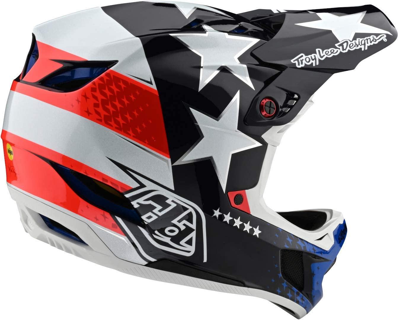 Troy Lee Designs Adult | BMX | Downhill | Mounatin Bike | Full Face D4 Composite Helmet W/MIPS