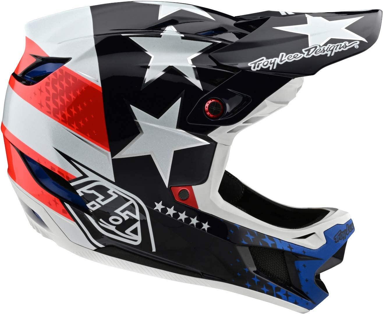 Troy Lee Designs Adult | BMX | Downhill | Mounatin Bike | Full Face D4 Composite Helmet W/MIPS