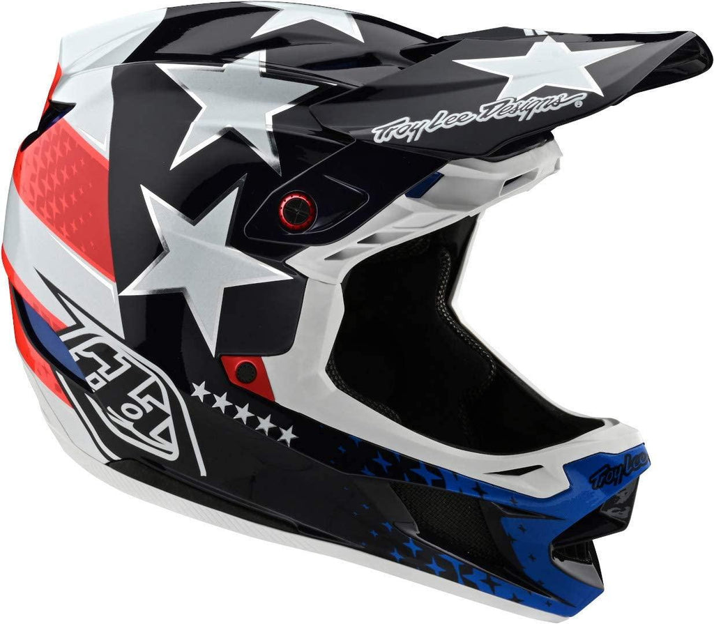 Troy Lee Designs Adult | BMX | Downhill | Mounatin Bike | Full Face D4 Composite Helmet W/MIPS