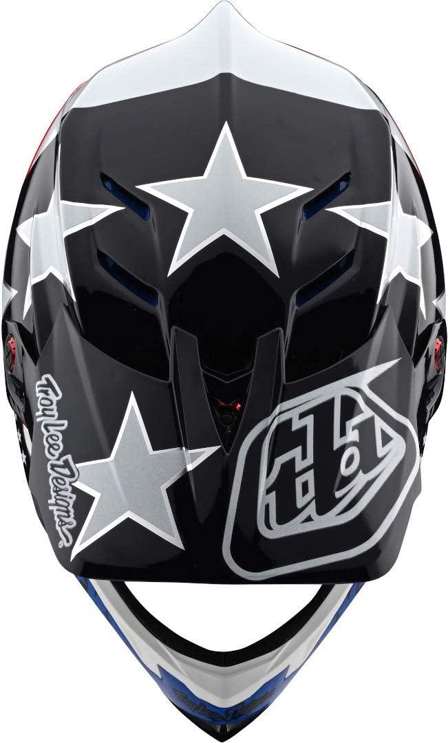 Troy Lee Designs Adult | BMX | Downhill | Mounatin Bike | Full Face D4 Composite Helmet W/MIPS