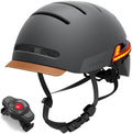 LIVALL Smart Bike Helmet with Auto Sensor LED,Turn Signal Tail Lights,Connects via Bluetooth, Certified Comfortable Cycling Helmet