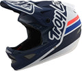 Troy Lee Designs D3 Fiberlite Silhouette Adult Off-Road BMX Cycling Helmet