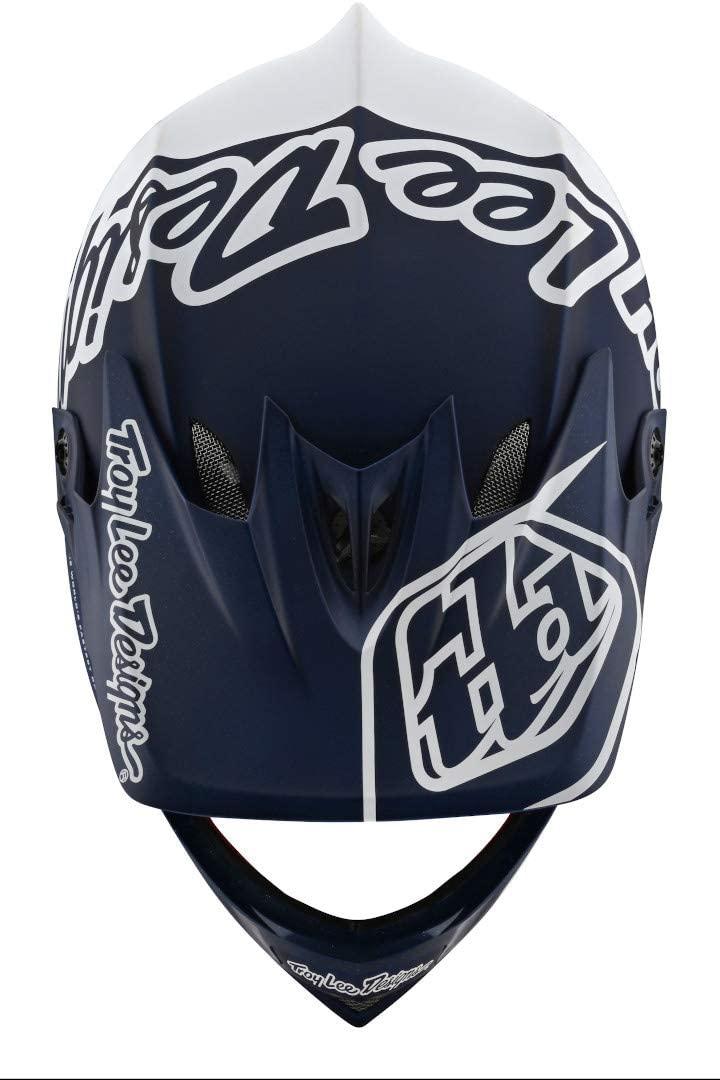 Troy Lee Designs D3 Fiberlite Silhouette Adult Off-Road BMX Cycling Helmet