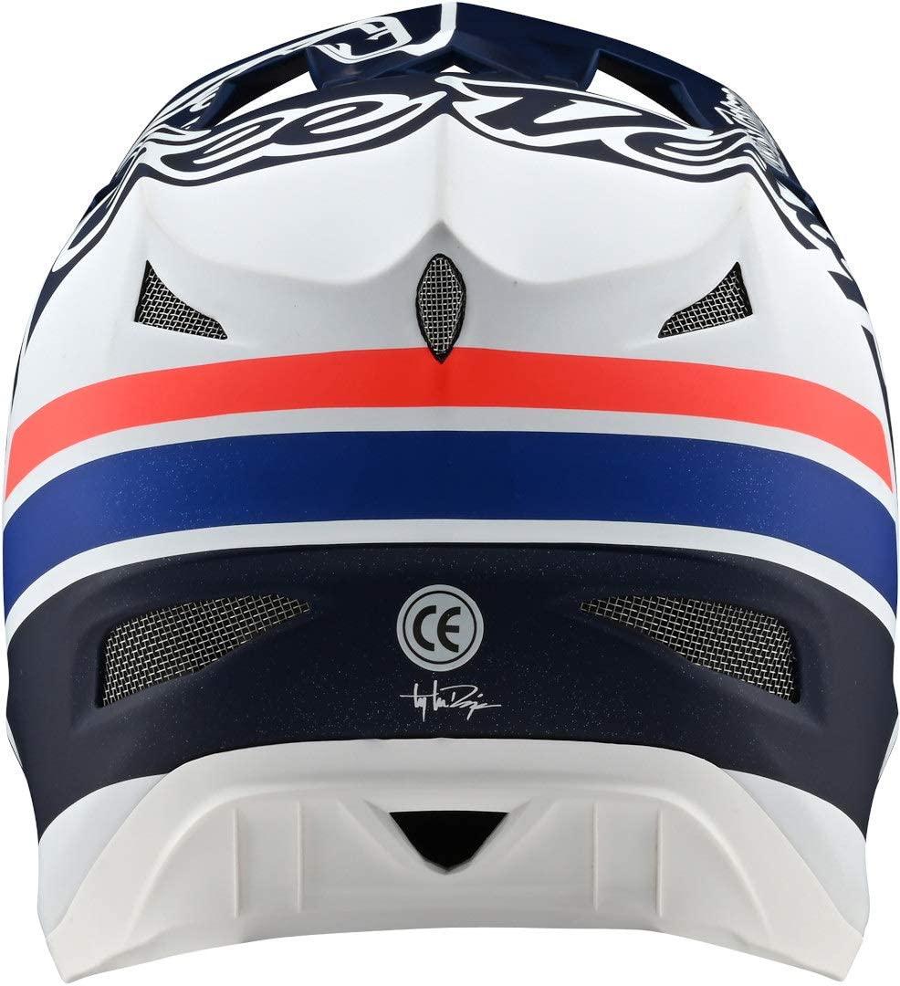 Troy Lee Designs D3 Fiberlite Silhouette Adult Off-Road BMX Cycling Helmet