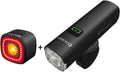 OLIGHT RN 120 Bike Lights, 120 Lumens Tail Light 260 Degree Visibility, Bundle RN 1500 Rechargeable Bike Headlights 1500 Lumens for Road Urban Cyclists