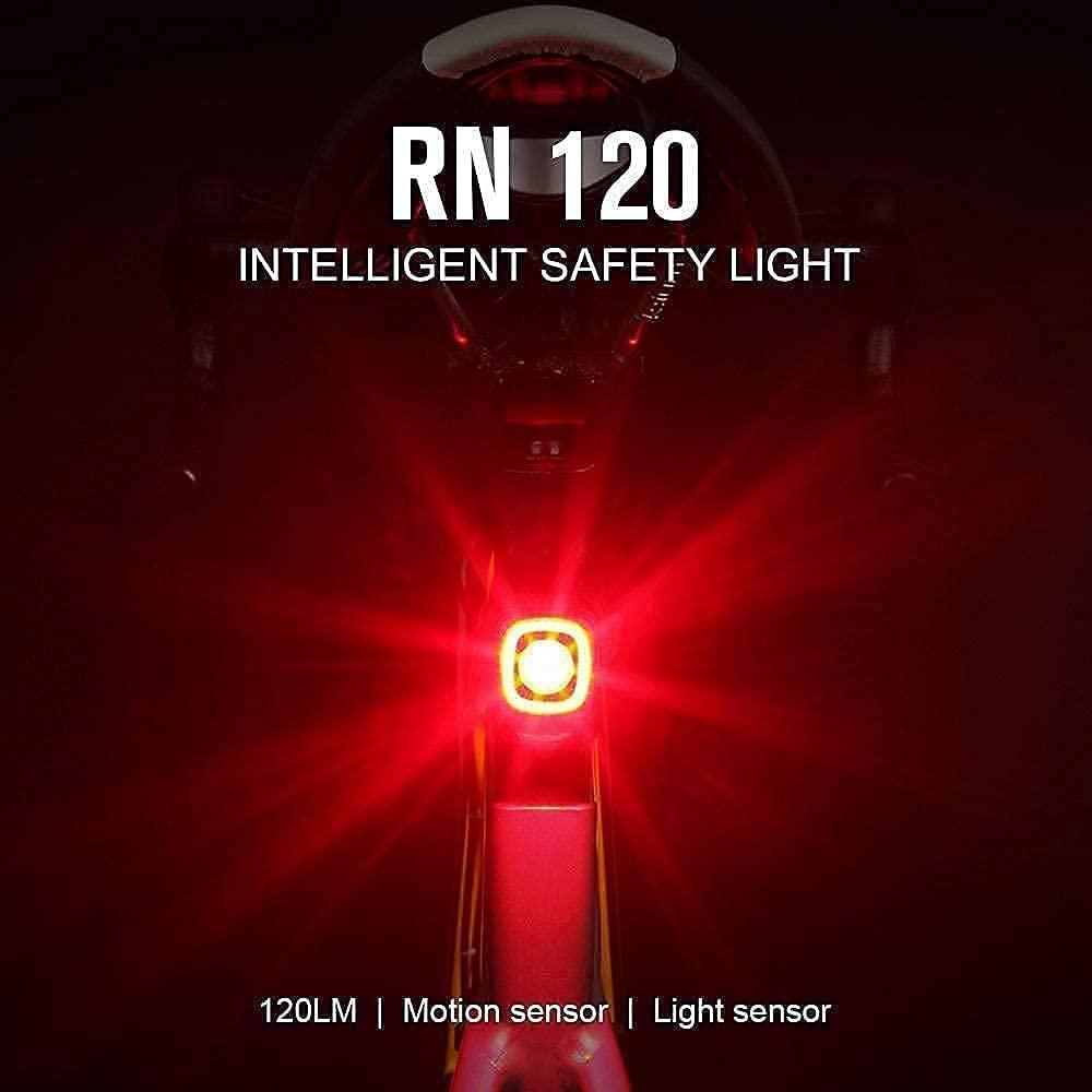 OLIGHT RN 120 Bike Lights, 120 Lumens Tail Light 260 Degree Visibility, Bundle RN 1500 Rechargeable Bike Headlights 1500 Lumens for Road Urban Cyclists
