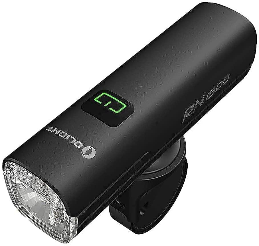 OLIGHT RN 120 Bike Lights, 120 Lumens Tail Light 260 Degree Visibility, Bundle RN 1500 Rechargeable Bike Headlights 1500 Lumens for Road Urban Cyclists