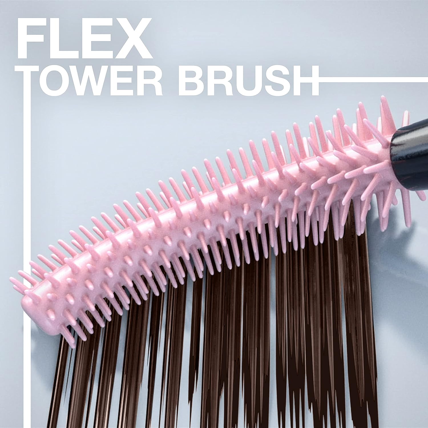Maybelline New York Lash Sensational Sky High Washable Mascara Makeup, Volumizing, Lengthening, Defining, Curling, Multiplying, Buildable Formula, True Brown, 1 Count