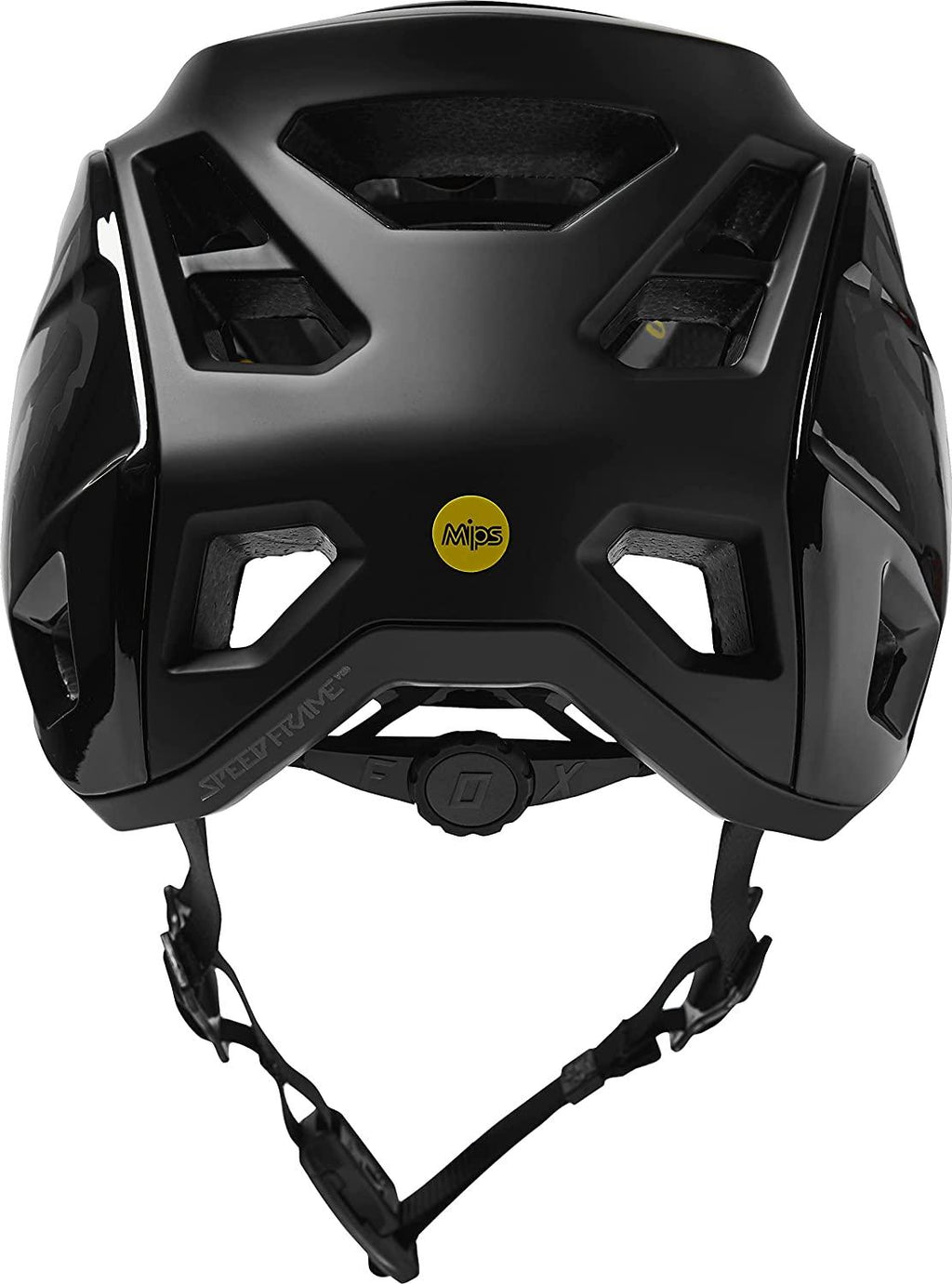 Fox Racing Speedframe Pro Helmet Black, S