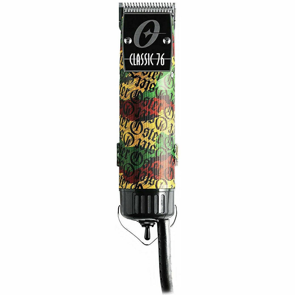 Oster Professional Limited Edition Rasta Regga Classic 76 Hair Clipper 76076-299