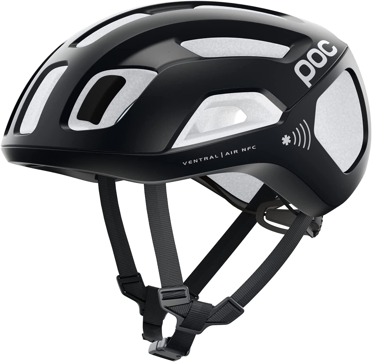 POC, Ventral Air Spin NFC Bike Helmet for Road Cycling