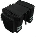 DALIZHAI777 Bike Bag Bicycle Carrier Bag Bike Cycling Storage Bag Luggage Pannier Trunk Bag Bike Rear Seat Luggage Bicycle Panniers Bag, Easy to Install Bicycle Accessories (Color : Black)