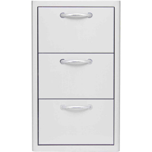16-Inch  Steel Triple Access Drawer