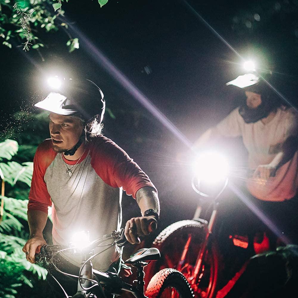 Magicshine Allty Bike Light Combo, Allty 1000 Helmet Light with 1000 Lumen max Output 4000mAh , Allty 2000 handlbar Light with 2000 Lumen Multi Beam Pattern. DRL Daytime Running Light