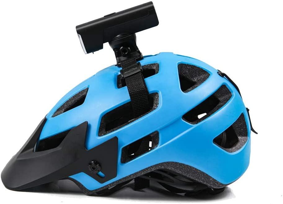 Magicshine Allty Bike Light Combo, Allty 1000 Helmet Light with 1000 Lumen max Output 4000mAh , Allty 2000 handlbar Light with 2000 Lumen Multi Beam Pattern. DRL Daytime Running Light