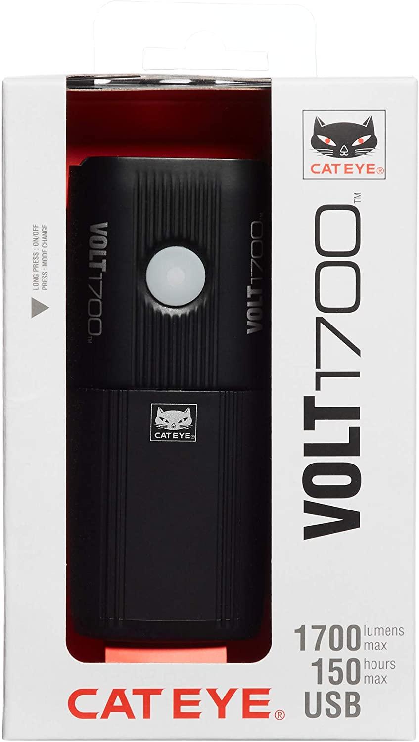 CATEYE - Volt 1700 Headlight with Quick-Change Battery