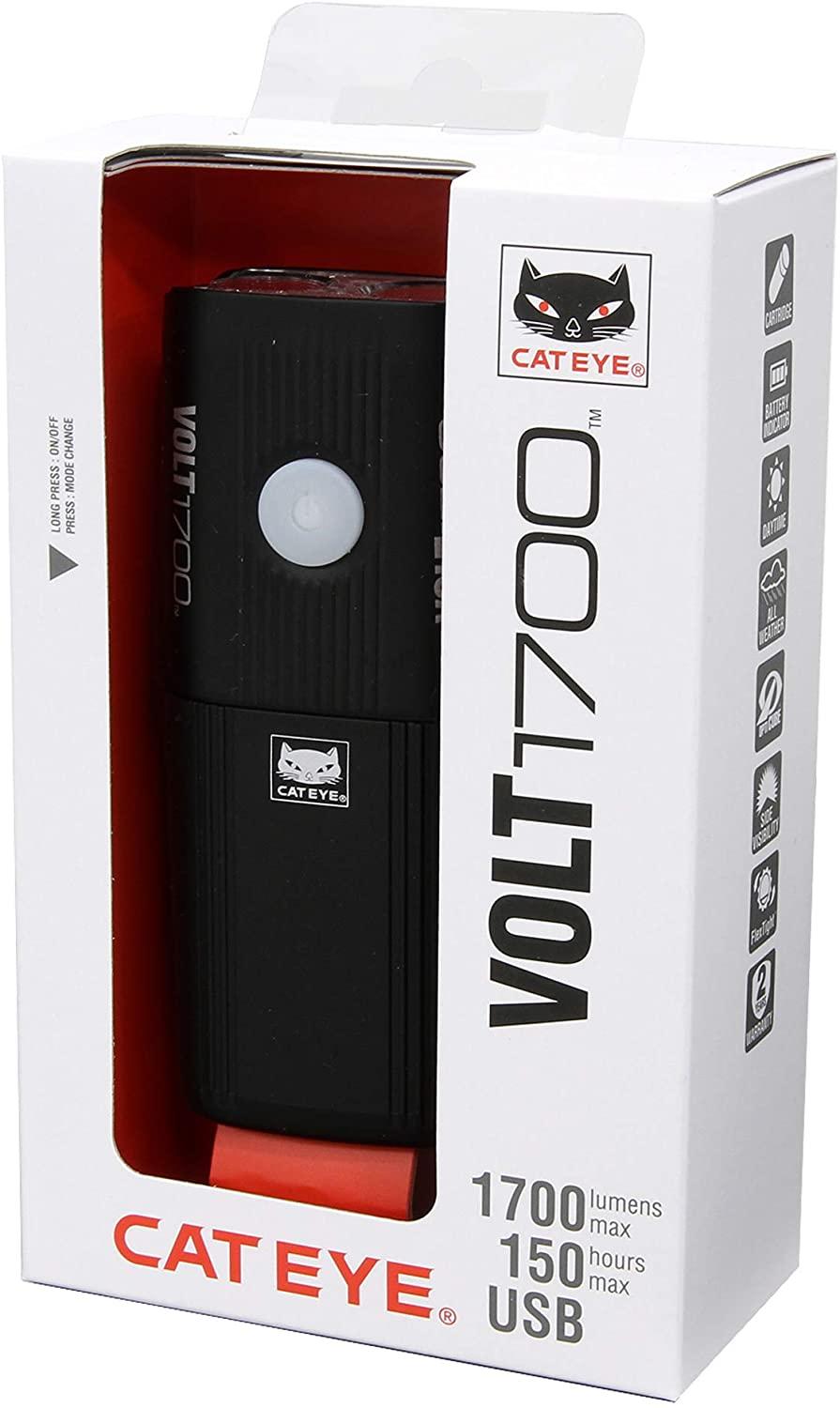 CATEYE - Volt 1700 Headlight with Quick-Change Battery