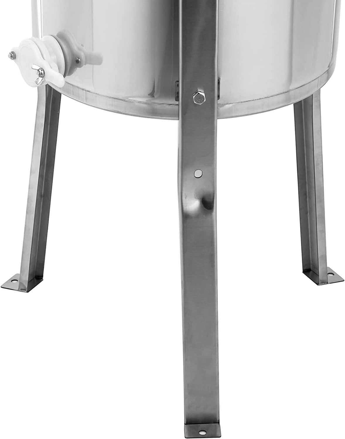 BestEquip Manual Honey Extractor Separator 3 Frame Bee Extractor  Steel Honeycomb Spinner Crank. Beekeeping Extraction Apiary CentrifuEquipment